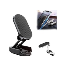 Yulong Ximistore9 360 Dönebilen Katlanır Manyetik Araç Telefon Siyah