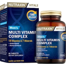 Multivitamin & Mineral Complex Erkekler İçin Özel Kompleks 60 Tablet