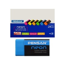 Silgi Neon 24 Lü Pss-24p