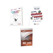 2027 2027 8. Sınıf/lgs Limit T.c. İnkılap Tarihi Ve Atatürkçülük Soru + Etkinlikli Atasözleri Ve Deyimler Soru 3'lü Set