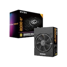 Evga Supernova G+ 2000w 80+ Gold Full Modüler 135mm Fanlı Psu
