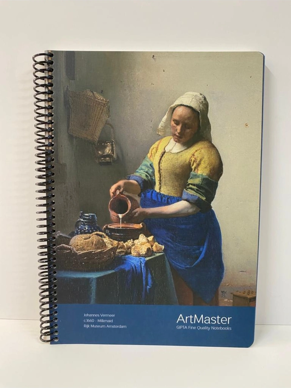 Art Master 19.26 Boy 100 Yp Kareli Defter Koyu Mavi