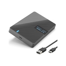 2.5 Inç Sata Hdd/ssd Harici Disk Kutusu Usb 3.0 Type-c - Siyah Hdx1793