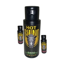 Hotrhino Analcream 3 Adet 60 Ml Kadın&amp Erkek Analrelax Masaj Kremi