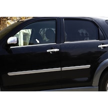 Markadan Daihatsu Terios Krom Cam Çıtası 2006-2017 4 Parça   Paslan