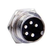 Mike Konnektör 5-Pin 16Mm - Erkek