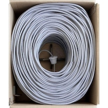 Snw-c6526g 24awg Utp 305m Saf Bakır Cat6 Kablo