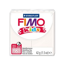 Staedtler Fimo Kids Yumuşak Polimer Kil 0 White