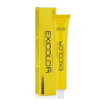 Okay Professional Exicolor Saç Boyası 2.01 Yoğun Küllü Süper Açıcı