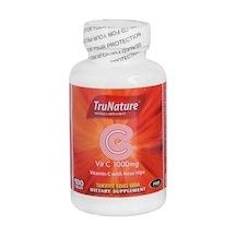 Trunature Vitamin C 1000 Mg Rose Hips 100 Tb.