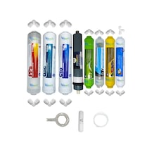 Pws Kapalı Kasa Su Arıtma Cihazlarına Stdmax 8li Platinium Mebran Alkali+mineral+detox+tatlandırıcı