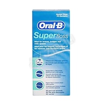2 Adet Oral-b Diş İpi 50 M Super Floss