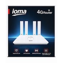 4g Lte Kablosuz Router -ates Guvenlik