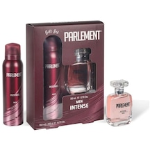 Parlement 50 Ml Intense Erkek Parfüm + 150 Ml Deodorant Seti Diğer