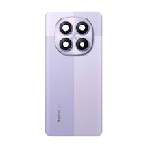 Xiaomi Redmi Note 14 Pro 5g Mor Lensli Kamera Camlı Arka Cam Batarya Pil Kapağı Telefon Arka Kapak 59420280