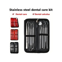 Willowhaven 9 Parçalı Profesyonel Diş Temizleme Seti Paslanmaz Çelik Evcil Ve Yetişkin Hayvanlar İçin