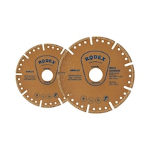 Rodex Multi Elmas Kesme Diski 115mm 20/120 Rrm115