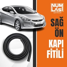 Hyundai Elantra 2010-2015 Sağ Ön Kapı Fitili-a Kalite-numlas-nm6334