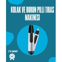 Pil İle Çalışan Kulak Burun Ve Kaş Tımar Cihazı Mh-hs4388-2372