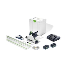 Festool Tsc 55 Şarjlı + Klavuzlu Akulu Sunta Kesme Makinası