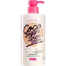 Victoria's Secret Pink Coco Sugar & Spice Hydrating Body Lotion 414 Ml Kadın Vücut Losyonu