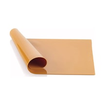 33.018.36.0062 Silikomart Tappeto Antıscıvolo Sılıcone Mat 300x400 Mm Kahverengi