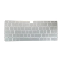 Huawei Matebook 14 / D14 / D15 / 16 Uyumlu Silikon Klavye Koruyucu Şeffaf Yazısız Tasarım, Tü