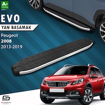 S-dizayn Peugeot 2008 Evo Krom Yan Basamak 173 Cm 2013-2019 A+ Kalite