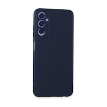 Herşeytrend Samsung Galaxy Uyumlu A05s Kılıf First Silikon - Lacivert Çok Renkli
