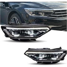 Volksvagen B8.5 2020- Elegance Ful Led Ön Far