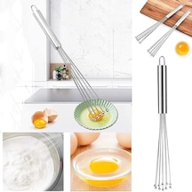 Rotanev Yeni Nesil Ayarlanabilir Paslanmaz Çelik Metal Boncuk Top Uçlu Yumurta Çırpıcı Sos Karıştırıcı Gri Rotanev Yeni Nesil Ayarlanabilir Paslanmaz Çelik Metal Boncuk Top Uçlu Yumurta Çırpıcı Sos Karıştırıcı Gri