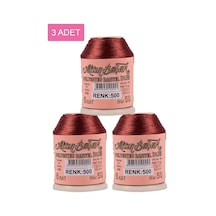 3 Adet Altınbaşak Oya Ve Dantel İpi 20 Gr - Royaleks - No: 500