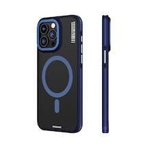 İphone 15 Pro Uyumlu Kılıf Magsafe Şarj Özellikli Youngkit Rock Sand Serisi Kapak