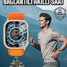 Akıllı Saat Uyku Ve Spor Takibi Yeni Nesil Bluetooth Bağlantılı Amoled Ekran
