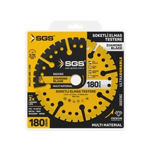 Sgs Çok Amaçlı Multi-material Elmas Kesme Diski 180 Mm Sgs2362