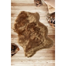 Peluş Vizon 60X90 Cm Banyo Halısı, Paspas