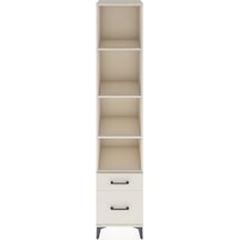 Hyperion Dolap 4 Raflı 2 Çekmeceli 44x44x221 Aytaşı-aytaşı Aytası