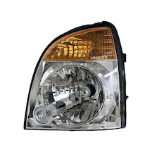 Leoparts Hyundai H100 Kamyonet Far Lambası Sol Manuel 2004-2012 92101-4f030