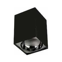 CATA CT-5420 BERGAMA SIVA ÜSTÜ SİYAH + PLATİN KASA GU10