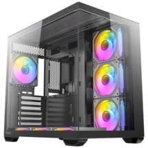 Antec Cx Mirror Mid Tower Oyuncu Kasası Siyah