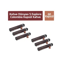 Kahve Dünyası 5 Explore Colombia Kapsül Kahve 6 x 10 Kapsül