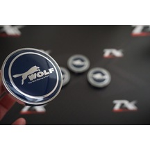 Ford Wolf Jant Göbek Kapağı Seti 60Mm