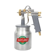 Asturo G70 Alttan Depolu Boya Tabancası 1.8 Mm