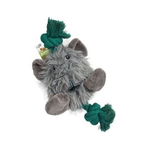Afp - 693 - Safari - Big Foot Elephant İp Peluş - Edntrend - Köpek Oy.