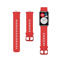 Huawei Watch Fit Krd-43 Uyumlu Zore Kordon-lila