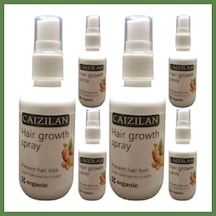 Bezos Süper Caizilan Hair Growth Spray 6 Adet Saç Için Sprey 50 Ml Hb006