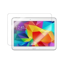 Samsung Uyumlu Galaxy T530 Tab 4 10.1 için Nettech Ön Koruma Cam Ekran K