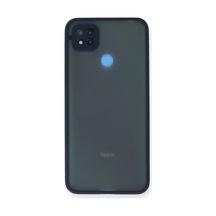 Redmi 9c Uyumlu Kılıf Montreal Silikon Kapak - Lacivert