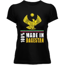 Dağıstan Bayrağı,Dağıstan Logosu. Kadın Tişört