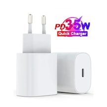 35w Usb-c Xiaomi , Iphone , Samsung Uyumlu Hızlı Şarj Aleti Başlığı Adaptörü 35 Watt